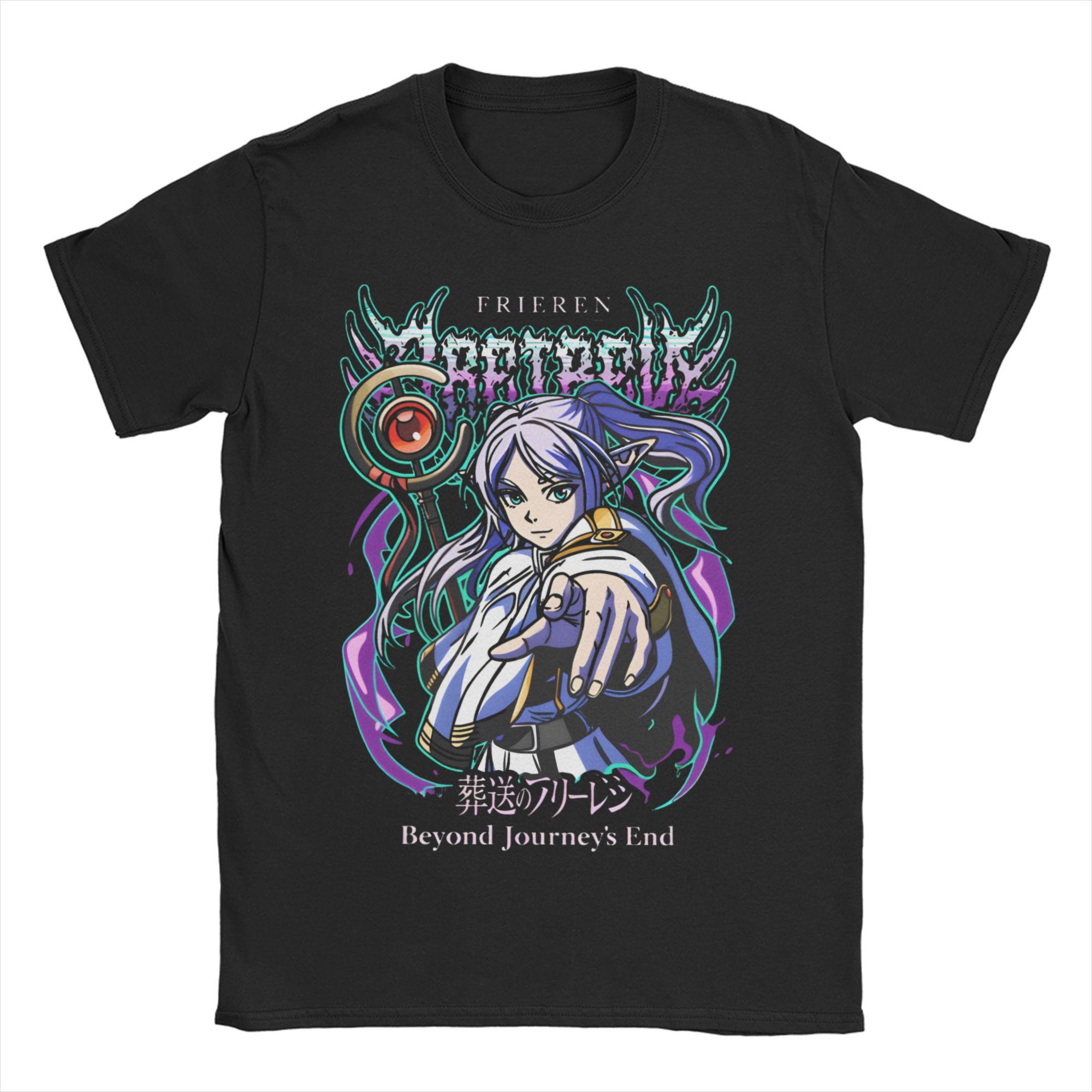 Unisex Women s T-Shirts Frieren The Best SHow Vintage 100% Cotton Tees Short Sleeve T Shirts O Neck Tops Adult 4XL
Unisex Women s T-Shirts Frieren The Best SHow Vintage 100% Cotton Tees Short Sleeve T Shirts O Neck Tops Adult 4XL