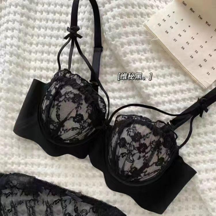 Women Sexy Push Up Bras Trackless Lace Underwear Wireless Bras For Girls 34/75 AB чорний
Women Sexy Push Up Bras Trackless Lace Underwear Wireless Bras For Girls 34/75 AB чорний