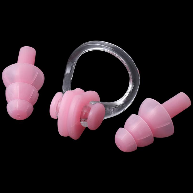 Keneda Silicone Diving Nose Clip & Earplug Set Bagged
Keneda Silicone Diving Nose Clip & Earplug Set Bagged