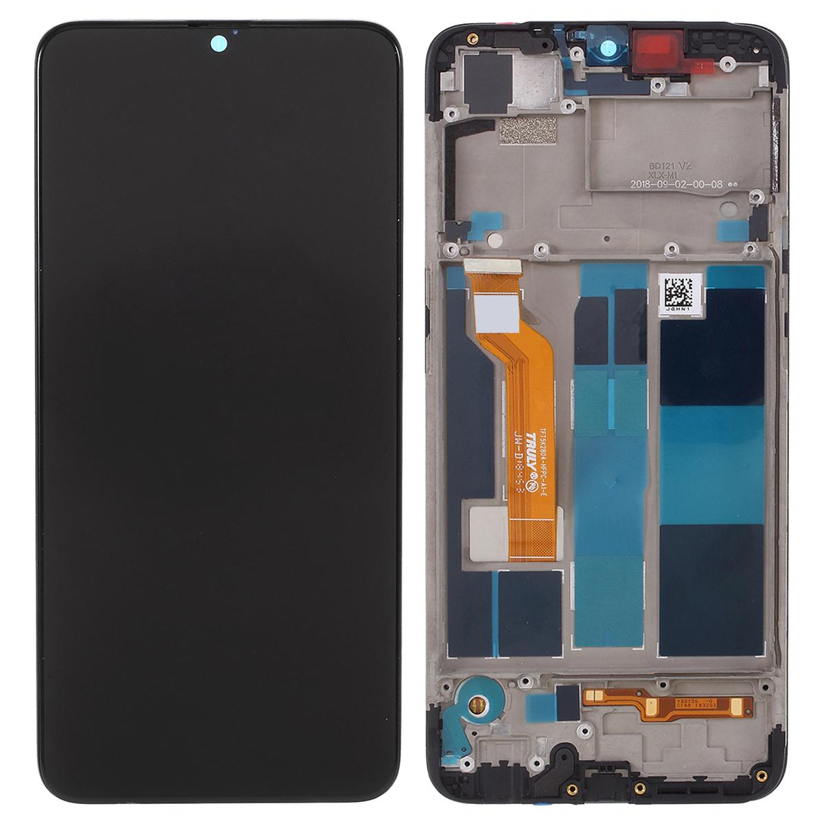 For Oppo A7x (2018)/F9 (F9 Pro)/F9 Grade C LCD Screen and Digitizer Assembly+Frame Replacement Part (without Logo) A
For Oppo A7x (2018)/F9 (F9 Pro)/F9 Grade C LCD Screen and Digitizer Assembly+Frame Replacement Part (without Logo) A