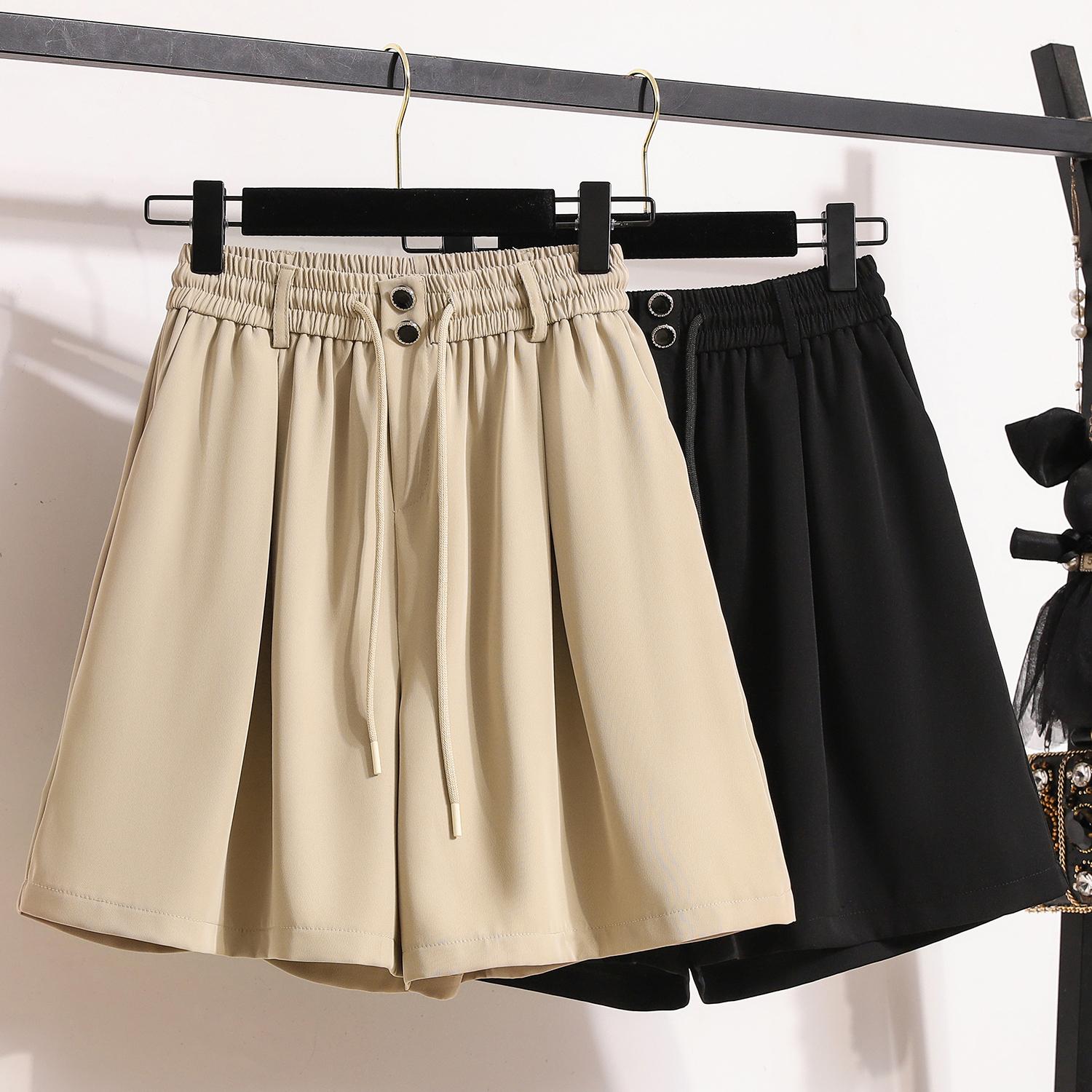 DIMANAF 2025 Summer Style Plus Size Shorts Pants Women Basic High Waist Pants Loose Casual Female Solid Trousers S
DIMANAF 2025 Summer Style Plus Size Shorts Pants Women Basic High Waist Pants Loose Casual Female Solid Trousers S