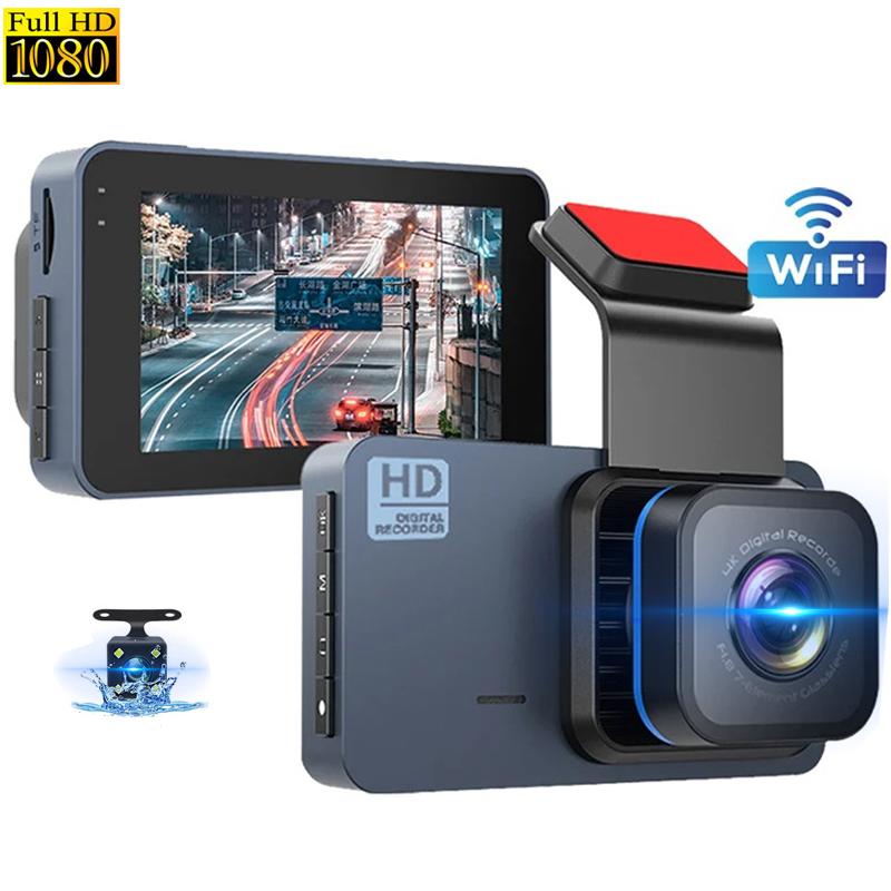 Автомобильный видеорегистратор с Wi-Fi, 3-дюймовая IPS GPS-камера FHD 1080P с металлическим корпусом
Автомобильный видеорегистратор с Wi-Fi, 3-дюймовая IPS GPS-камера FHD 1080P с металлическим корпусом