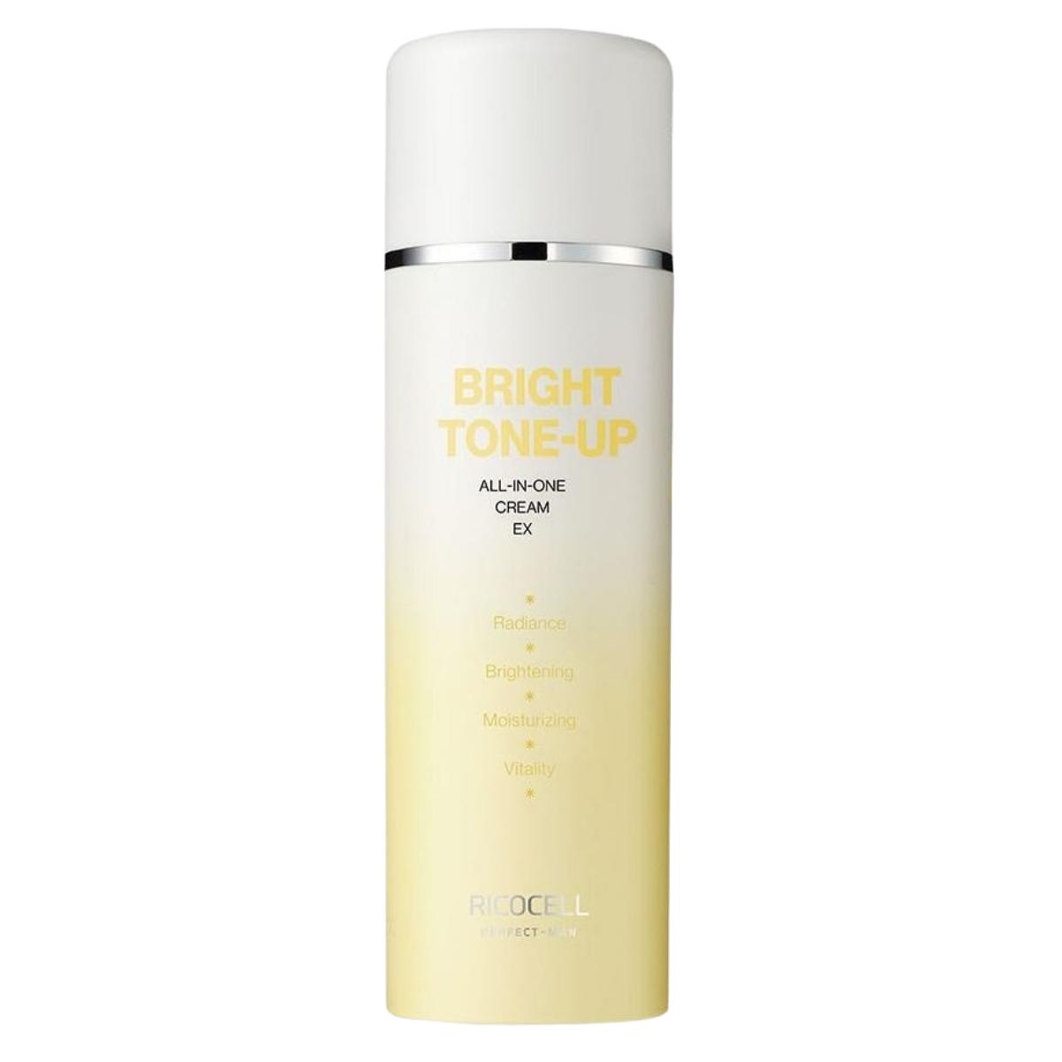 Ricocell Perfect Men Bright Tone-Up 5-in-1 All-In-One Cream - Brightening & Natural Skin Corrector (150ml)
Ricocell Perfect Men Bright Tone-Up 5-in-1 All-In-One Cream - Brightening & Natural Skin Corrector (150ml)