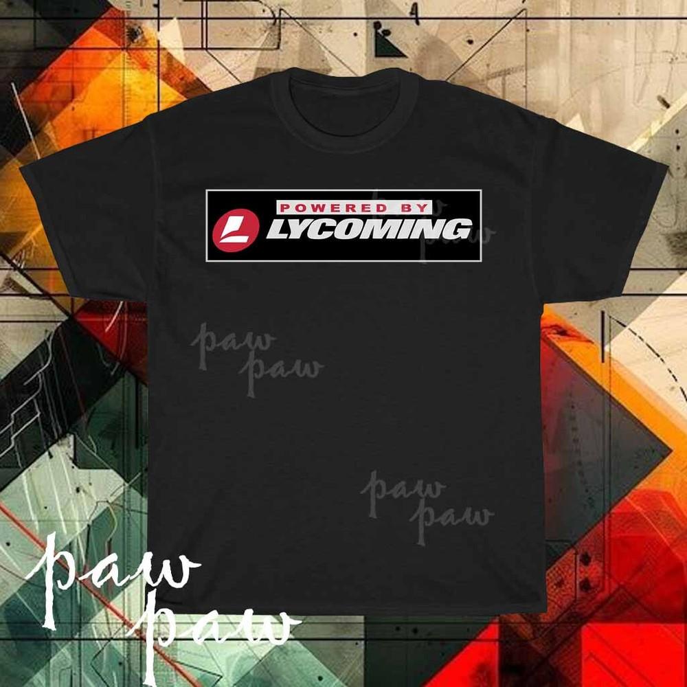 NewLycoming aircraft engines Logo Men s T-shirt funny size S to 5XL M
NewLycoming aircraft engines Logo Men s T-shirt funny size S to 5XL M