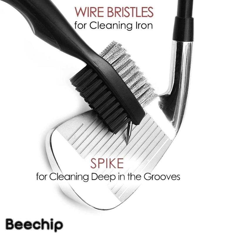 Golf Club Brush Golf Groove Cleaning Brush 2 Sides Golf Putter Wedge Groove Cleaning Set Cleaning Tools Golf Accessories чёрный
Golf Club Brush Golf Groove Cleaning Brush 2 Sides Golf Putter Wedge Groove Cleaning Set Cleaning Tools Golf Accessories чёрный