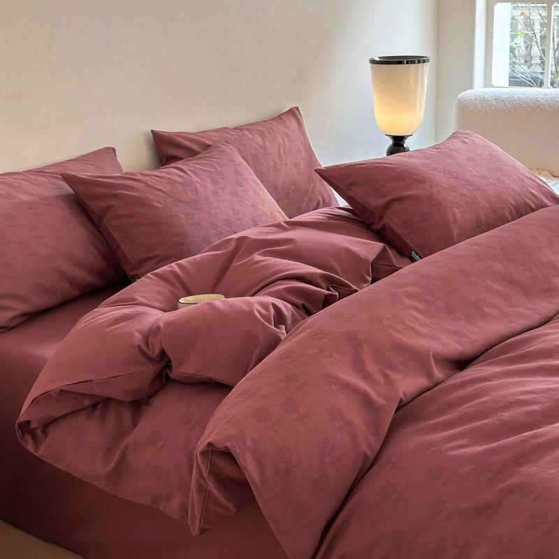 60S Легкая Роскошь Чистый Хлопок Кровать 4-Предметный Комплект из 100% Хлопка Двухслойная Пряжа Высококачественное Постельное Белье Пододеяльник Постельное Простыня Матрас 1.8m bed sheet 4pc 2*2.3m quilt core
60S Легкая Роскошь Чистый Хлопок Кровать 4-Предметный Комплект из 100% Хлопка Двухслойная Пряжа Высококачественное Постельное Белье Пододеяльник Постельное Простыня Матрас 1.8m bed sheet 4pc 2*2.3m quilt core