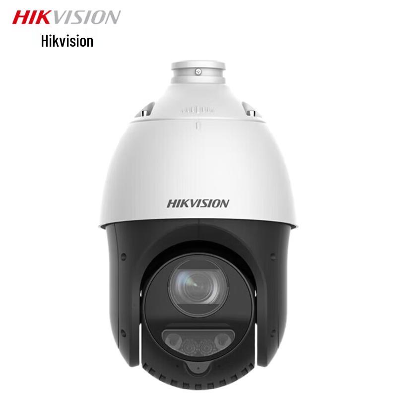 HIKVISION 4MP 25x Zoom PTZ Dual-Light Night Vision Dome Camera CN plug (adapter included)
HIKVISION 4MP 25x Zoom PTZ Dual-Light Night Vision Dome Camera CN plug (adapter included)