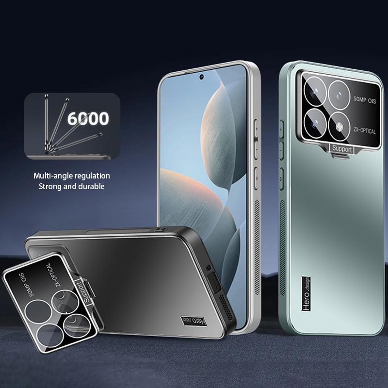 TPU+PC Phone Cover for Xiaomi Poco F6 Pro 5G/Redmi K70 5G/K70 Pro 5G Cases Anti-Drop Cell Phone Shell with Kickstand Cyan
TPU+PC Phone Cover for Xiaomi Poco F6 Pro 5G/Redmi K70 5G/K70 Pro 5G Cases Anti-Drop Cell Phone Shell with Kickstand Cyan