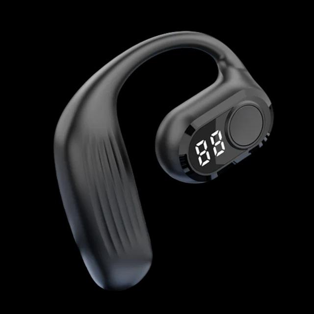 Беспроводные наушники Bluetooth 5.3 с заушным креплением, Hi-Fi стереогарнитура с шумоподавлением, спортивные водонепроницаемые вкладыши
Беспроводные наушники Bluetooth 5.3 с заушным креплением, Hi-Fi стереогарнитура с шумоподавлением, спортивные водонепроницаемые вкладыши