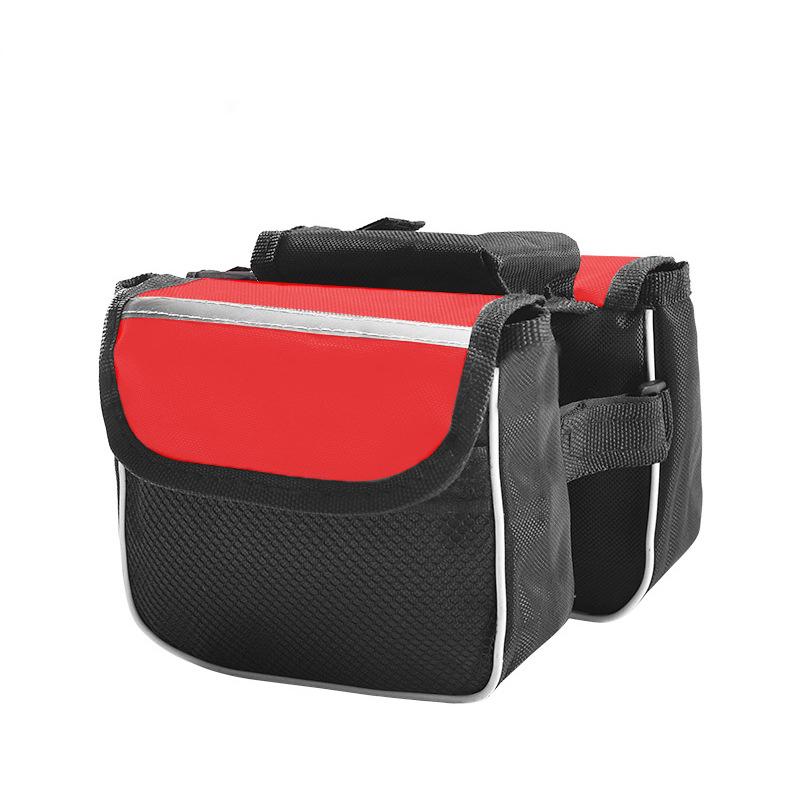Bicycle Front Frame Bag Mobile Phone Front Bag Mountain Bike Front Beam Tube Bag Saddle Bag Convenient and Labor-saving красный
Bicycle Front Frame Bag Mobile Phone Front Bag Mountain Bike Front Beam Tube Bag Saddle Bag Convenient and Labor-saving красный