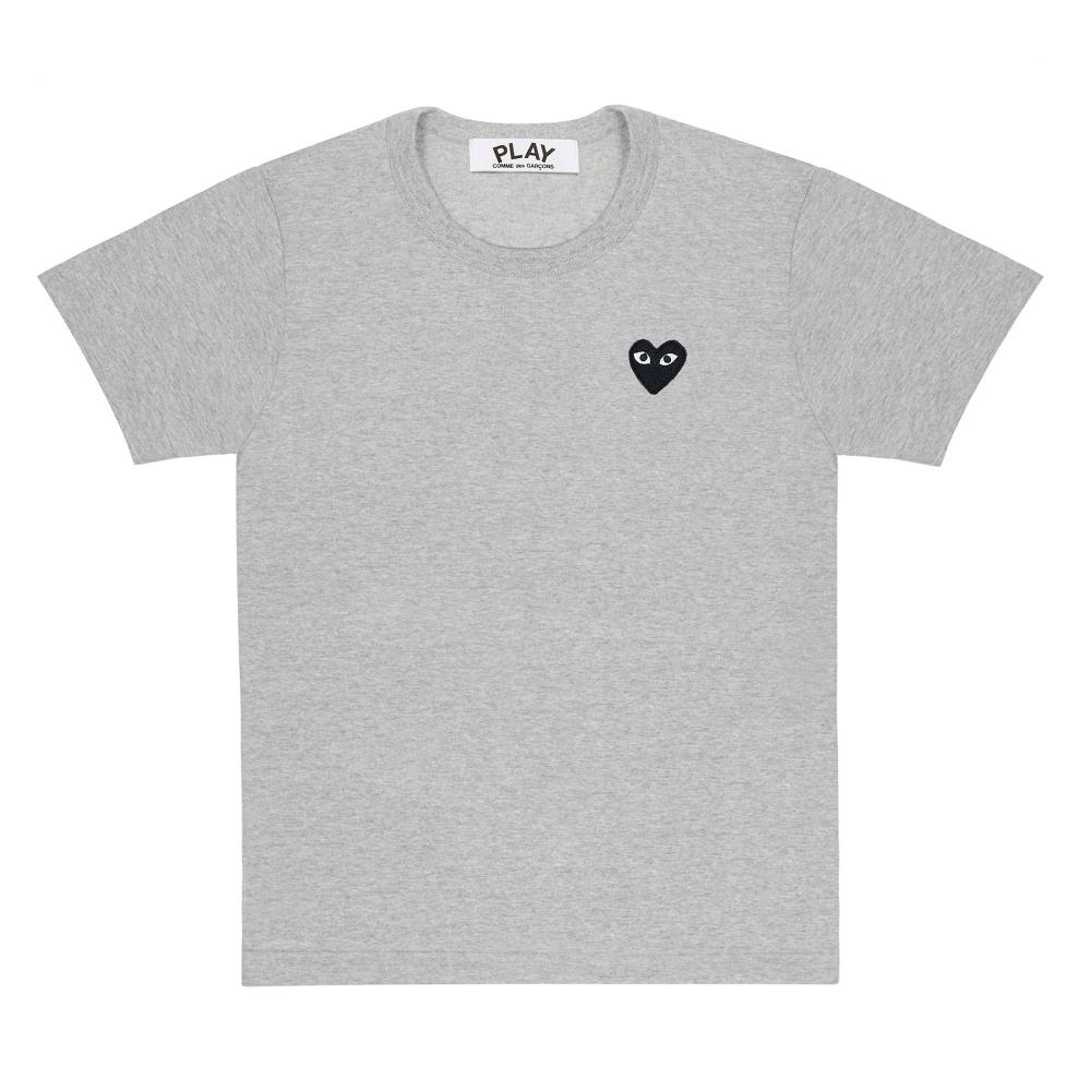 PLAY Comme des Garc ons PLAY CDG Men TOP DYED COTTON JERSEY WITH BLACK EMBLEM TOP DYED GREY AZ T076 051
PLAY Comme des Garc ons PLAY CDG Men TOP DYED COTTON JERSEY WITH BLACK EMBLEM TOP DYED GREY AZ T076 051