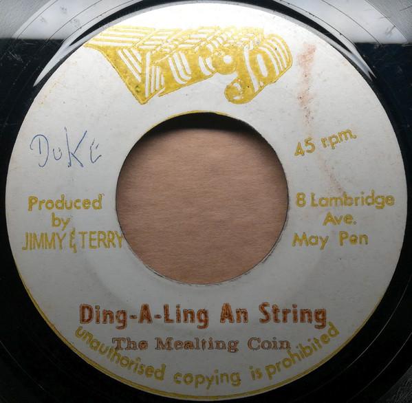 7inch Record MEALTING COIN - Ding-A-Ling An String NONE Virgo Jamaica Reggae, Ska & Dub Used
7inch Record MEALTING COIN - Ding-A-Ling An String NONE Virgo Jamaica Reggae, Ska & Dub Used