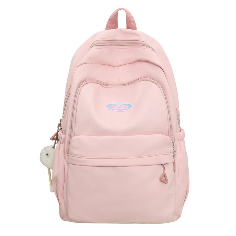 TS JYL laptop bag,Solid Simple Large Leisure Backpack Outdoor Travel Light Student Bag No pendant
TS JYL laptop bag,Solid Simple Large Leisure Backpack Outdoor Travel Light Student Bag No pendant