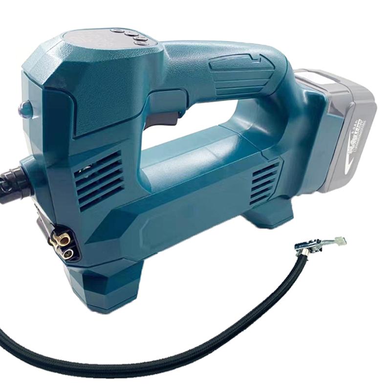 Для Makita 18V Li-ion аккумуляторный беспроводной электрический воздушный насос электрический насос высокого давления для накачивания шин мяч накачка
Для Makita 18V Li-ion аккумуляторный беспроводной электрический воздушный насос электрический насос высокого давления для накачивания шин мяч накачка