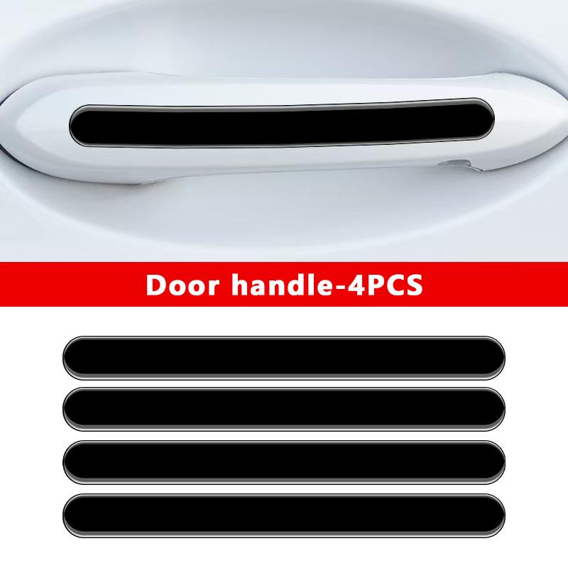 SEAMETAL Car Door Handle Protective Sticker Wear Resistant Scratch Resistant Black Protective Strip TPU Door Bowl Stickers option a
SEAMETAL Car Door Handle Protective Sticker Wear Resistant Scratch Resistant Black Protective Strip TPU Door Bowl Stickers option a