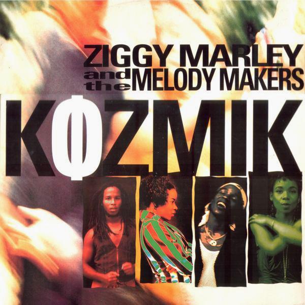 12inch Record ZIGGY MARLEY & THE MELODY MAKERS - Kozmik 096354 Virgin 1991 US Reggae, Ska & Dub Used
12inch Record ZIGGY MARLEY & THE MELODY MAKERS - Kozmik 096354 Virgin 1991 US Reggae, Ska & Dub Used