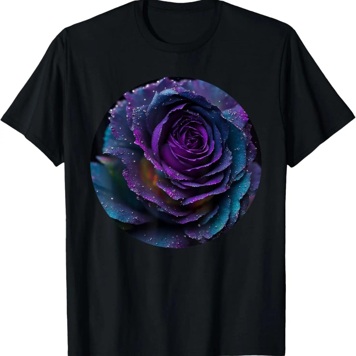 Black Purple Rose Flower Floral T-Shirt XXXXXL чёрный
Black Purple Rose Flower Floral T-Shirt XXXXXL чёрный