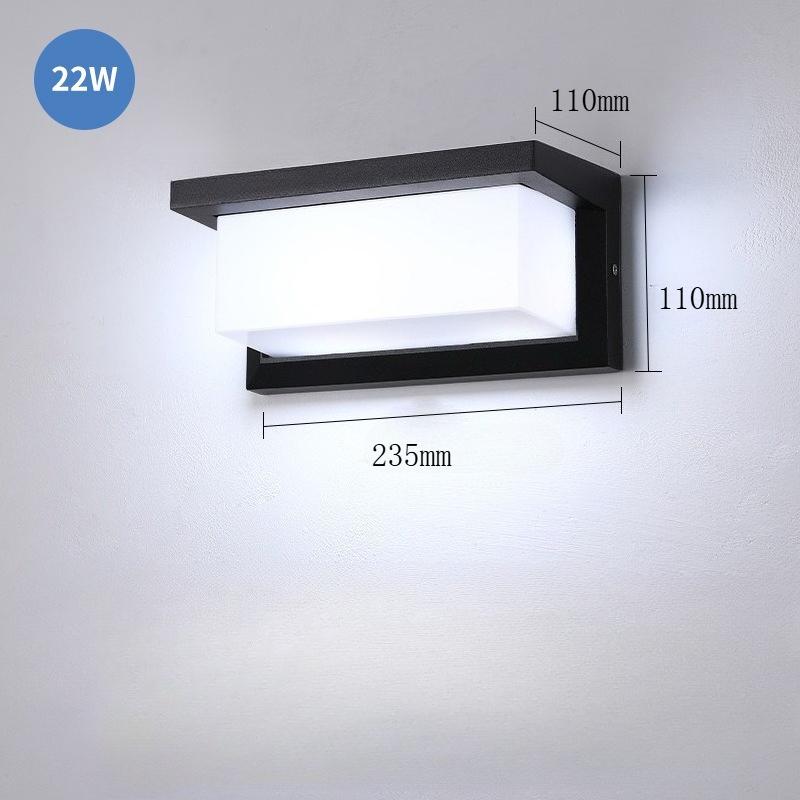 LED Wall Light with Motion Sensor AC85-265V IP65 Waterproof Exterior Lamp for Porch Balcony Garden Courtyard Stair Lighting
LED Wall Light with Motion Sensor AC85-265V IP65 Waterproof Exterior Lamp for Porch Balcony Garden Courtyard Stair Lighting