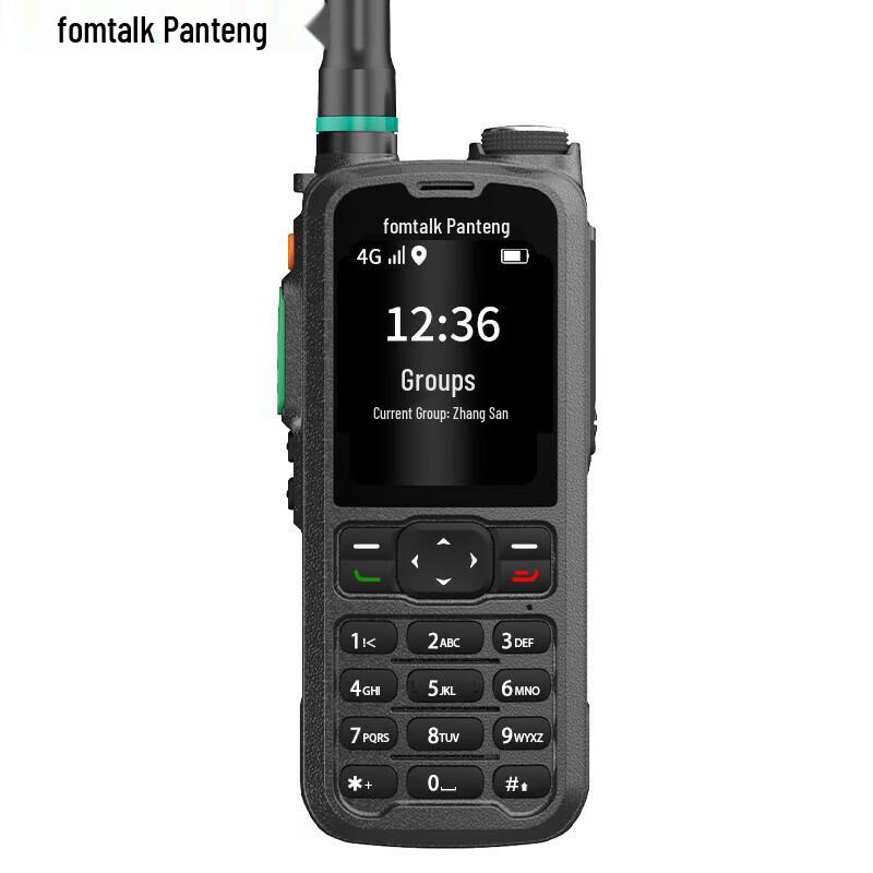 Fomtalk FPX600Plus 4G PoC Walkie-Talkie (CN version)
Fomtalk FPX600Plus 4G PoC Walkie-Talkie (CN version)