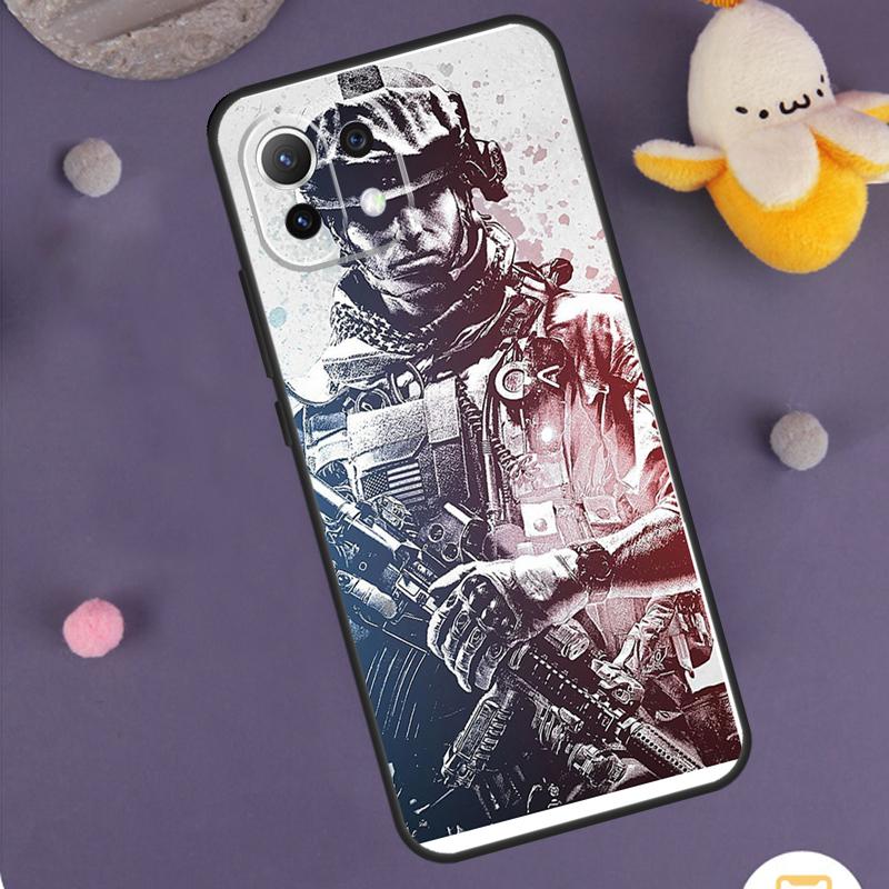 Army Soldier Special Forces Case For Xiaomi 17 Pro Max 14 15 Ultra 13T 14T 15T POCO F8 Ultra F5 F6 F7 X5 X6 X7 Pro Cover Xiaomi 14
Army Soldier Special Forces Case For Xiaomi 17 Pro Max 14 15 Ultra 13T 14T 15T POCO F8 Ultra F5 F6 F7 X5 X6 X7 Pro Cover Xiaomi 14