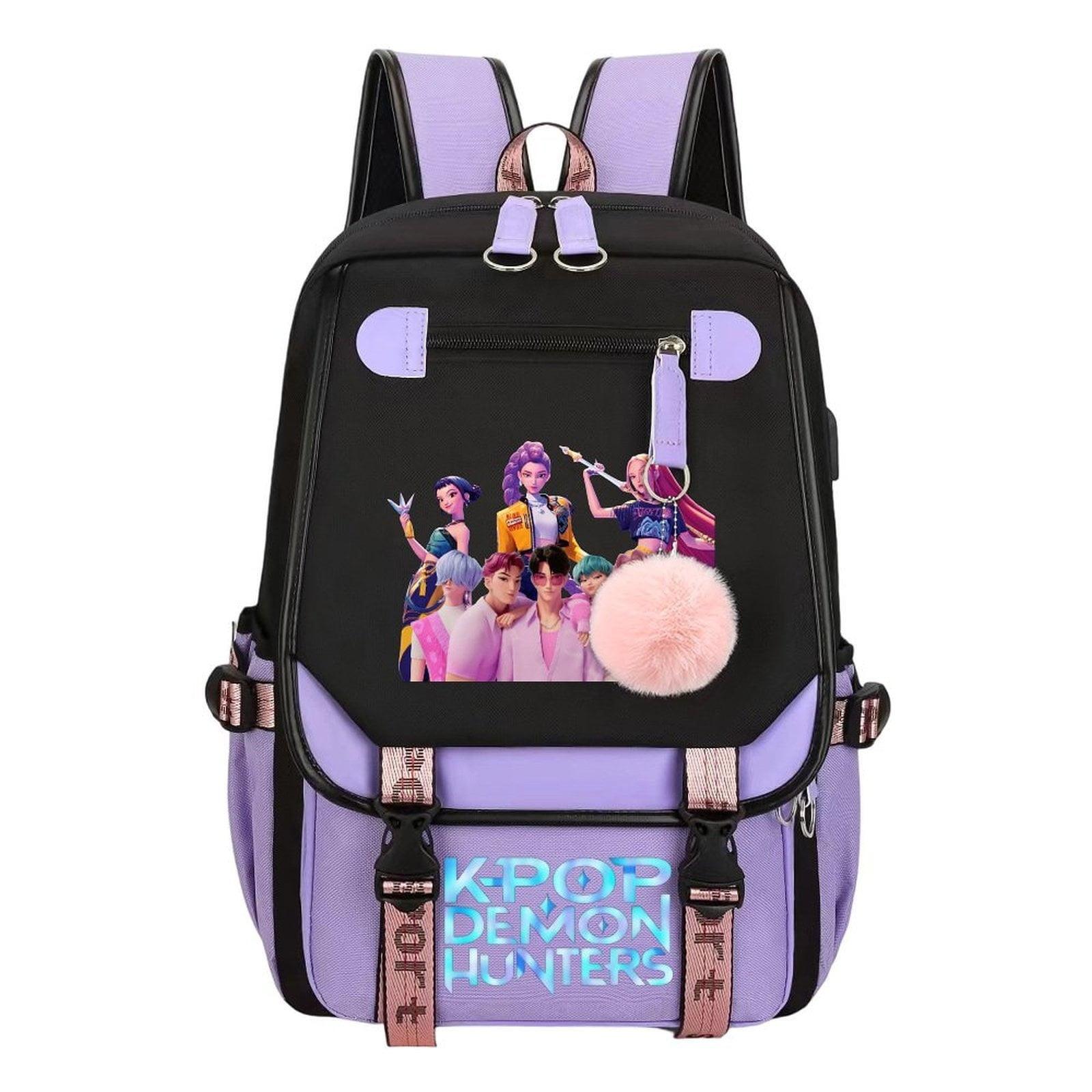 Witch Hunting Squad Korean Print High School Student Campus Backpack Outdoor Purple Backpack
Witch Hunting Squad Korean Print High School Student Campus Backpack Outdoor Purple Backpack