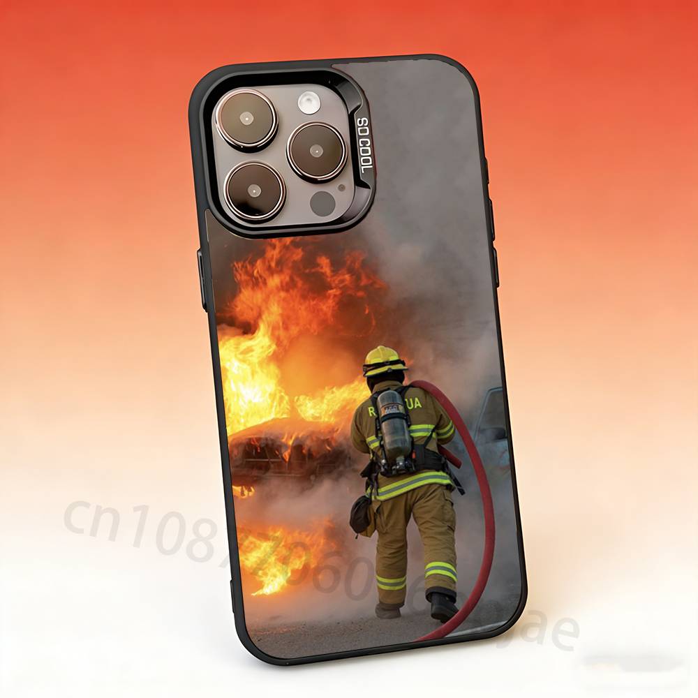 Fireman Firefighter Phone Case For iPhone 17,16,15,14,13,12,11,Pro,Max,Plus,Mini Candy Matte Shockproof Cover iPhone16Plus
Fireman Firefighter Phone Case For iPhone 17,16,15,14,13,12,11,Pro,Max,Plus,Mini Candy Matte Shockproof Cover iPhone16Plus