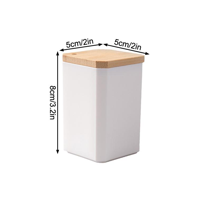 Kitchen Toothpick Box Household Tooth Pick Holder Container Living Room Portable Toothpick Dispenser Storage Bucket Storage Box 5*5*8cm
Kitchen Toothpick Box Household Tooth Pick Holder Container Living Room Portable Toothpick Dispenser Storage Bucket Storage Box 5*5*8cm