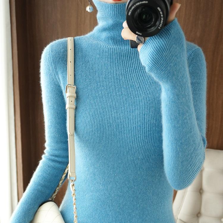 YYFS женские модные повседневные однотонные пуловеры с длинными рукавами и принтом на осень и зиму, свитера с высоким воротом XXL небесно-голубой
YYFS женские модные повседневные однотонные пуловеры с длинными рукавами и принтом на осень и зиму, свитера с высоким воротом XXL небесно-голубой