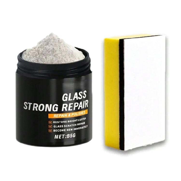Professional Technology Glass Scratch Repair Powder Renews Foggy Surfaces Headlight Restoration Home Use 1
Professional Technology Glass Scratch Repair Powder Renews Foggy Surfaces Headlight Restoration Home Use 1