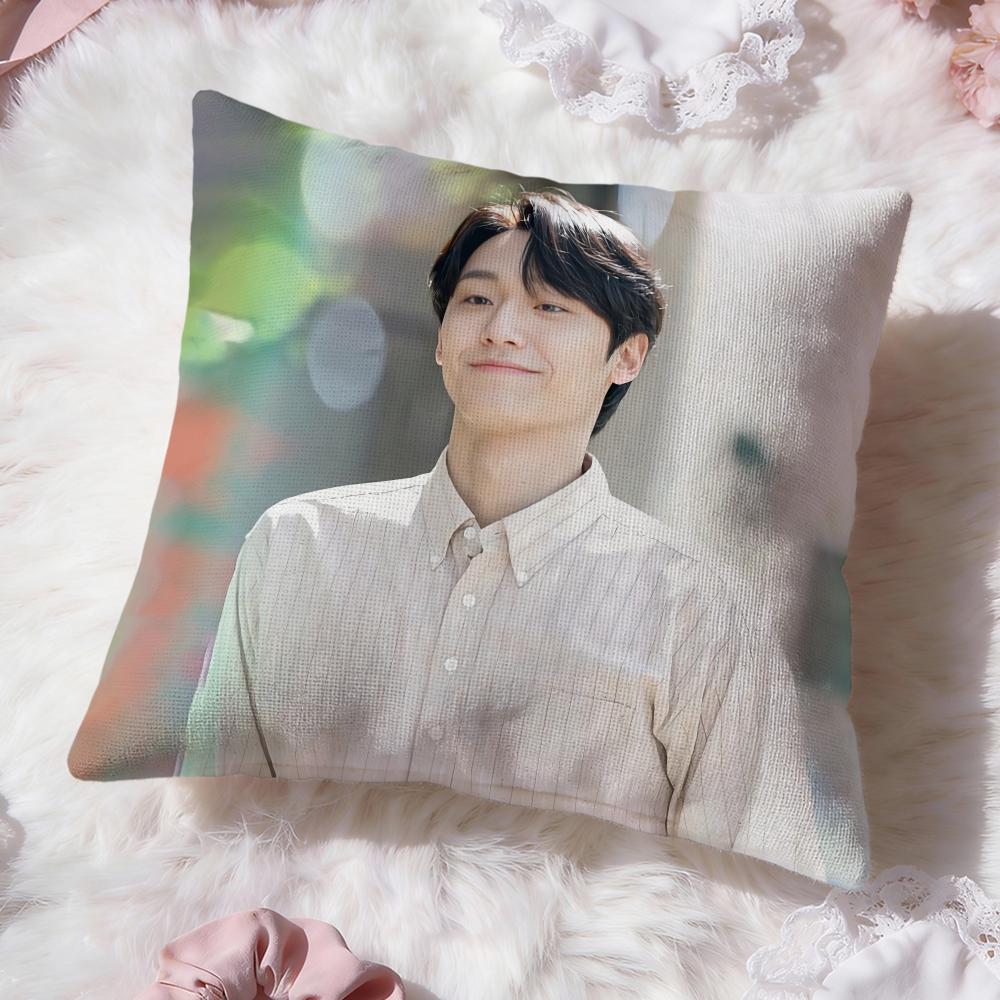 Actor L-Lee DoS hyun Cushion Cover Premium Comfort Reversible Pillow Cove -Two in One Design for Any Room & Car Interior 30cmx30cm
Actor L-Lee DoS hyun Cushion Cover Premium Comfort Reversible Pillow Cove -Two in One Design for Any Room & Car Interior 30cmx30cm