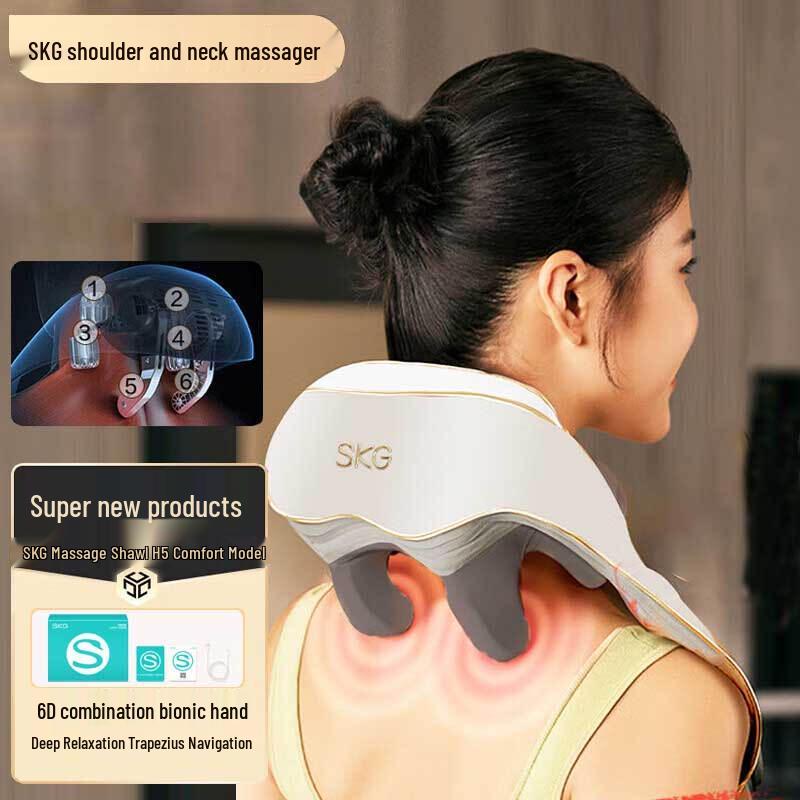 SKG H5 Wireless Neck and Shoulder Massager
SKG H5 Wireless Neck and Shoulder Massager