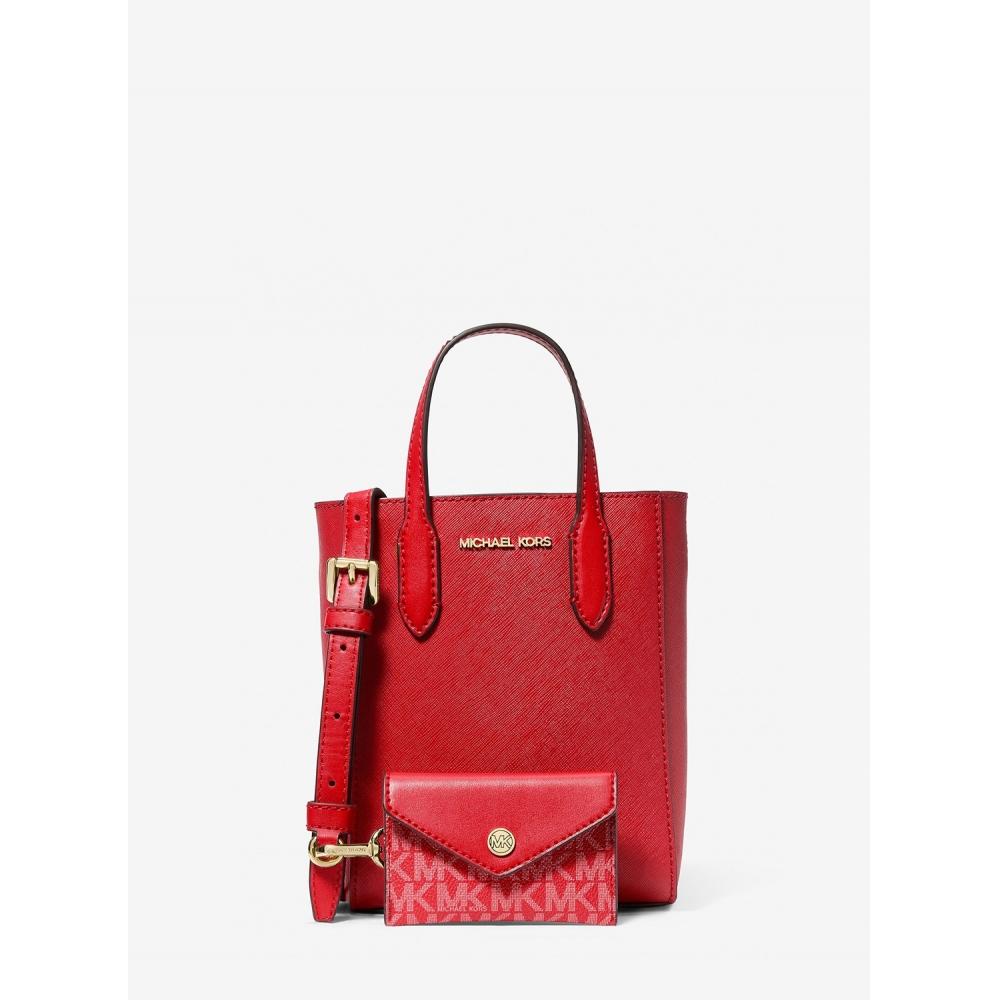 Michael Kors Vincent Saffiano Leather Crossbody With Card Case Extra Small 35f4g2vc0t2610 Bright Red F
Michael Kors Vincent Saffiano Leather Crossbody With Card Case Extra Small 35f4g2vc0t2610 Bright Red F