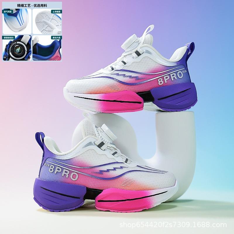 Guochao Classmate 8 Кроссовки для бега Студенческие амортизирующие кроссовки Вращающаяся кнопка Гоночные Детские кроссовки для бега на мягкой подошве 31
Guochao Classmate 8 Кроссовки для бега Студенческие амортизирующие кроссовки Вращающаяся кнопка Гоночные Детские кроссовки для бега на мягкой подошве 31