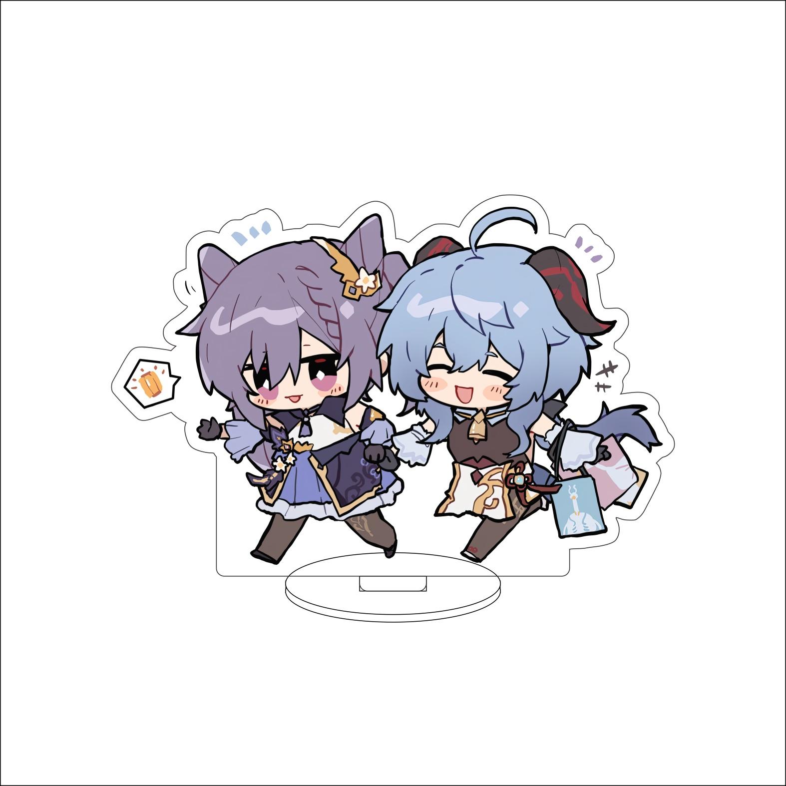 10CM Anime Genshin Impact Figure Stand Model Amamiya Ganyu Cute Desk Decor Standing Sign Gifts 10CM
10CM Anime Genshin Impact Figure Stand Model Amamiya Ganyu Cute Desk Decor Standing Sign Gifts 10CM