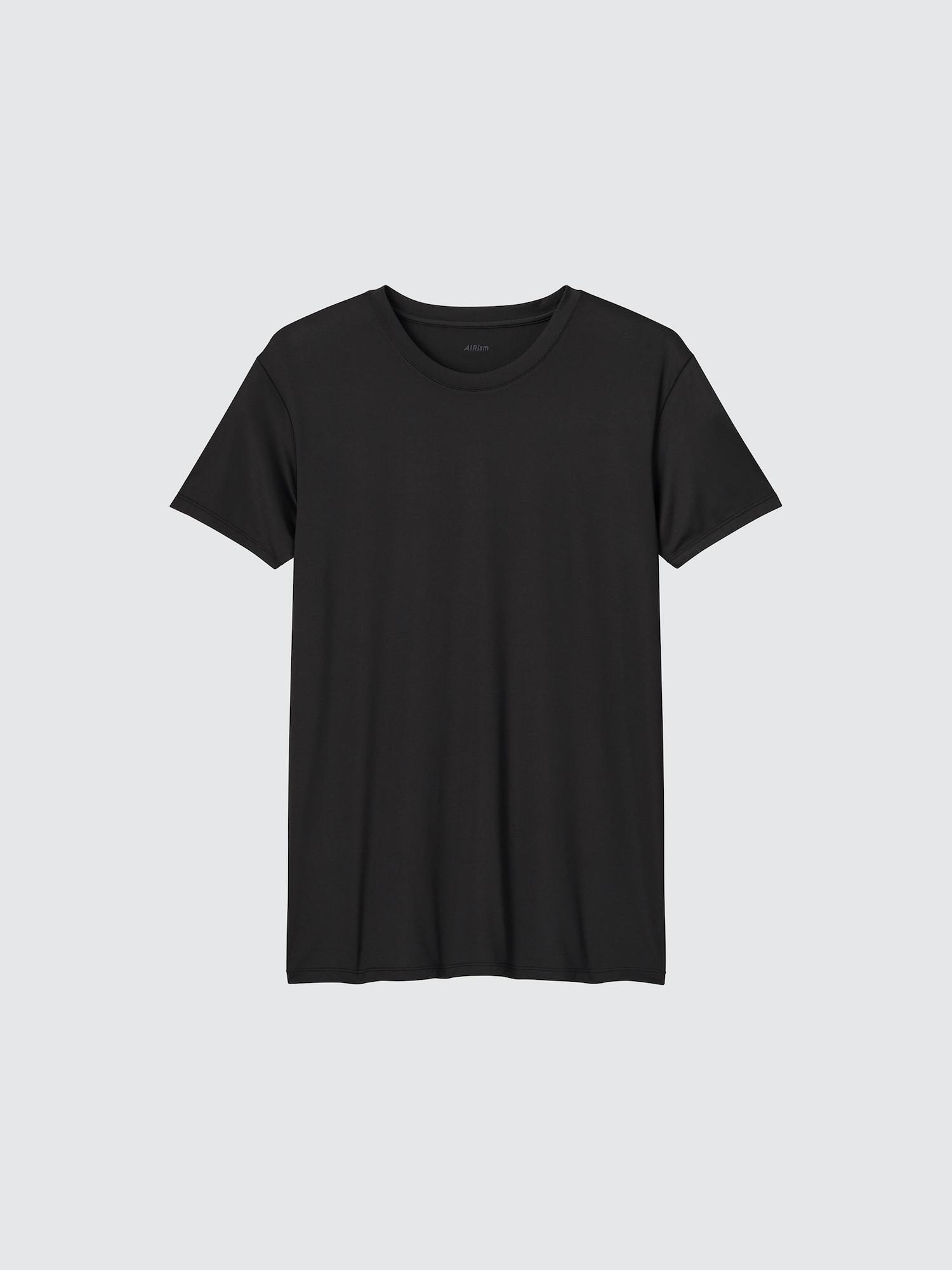 Футболка Uniqlo Japan Airism с круглым вырезом и коротким рукавом 09 BLACK/L
Футболка Uniqlo Japan Airism с круглым вырезом и коротким рукавом 09 BLACK/L