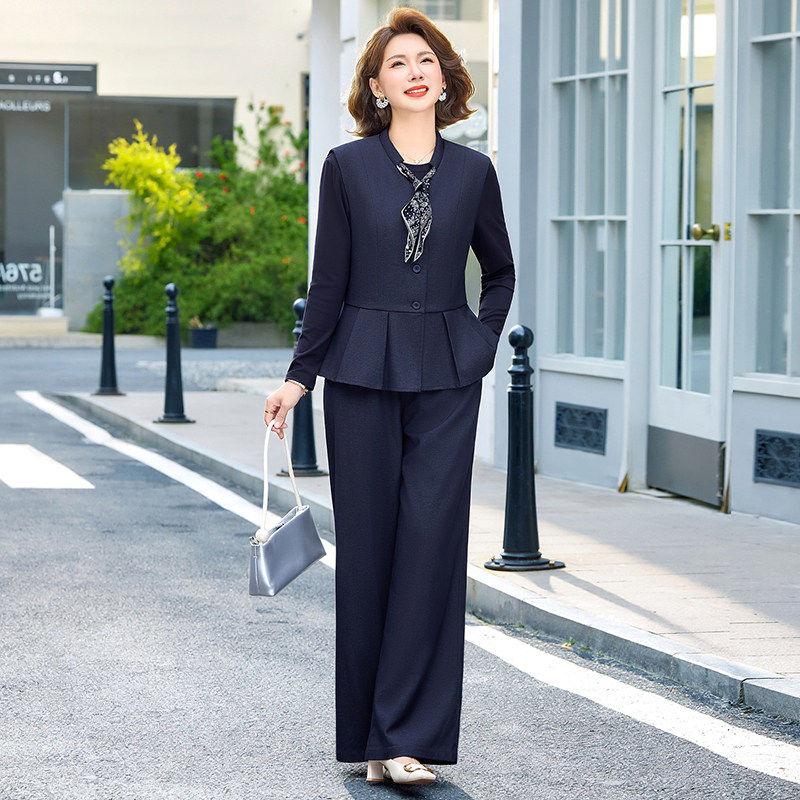 Elegant Spring Vest & Wide-Leg Pants Set: 2026 Slimming Three-Piece for Middle-Aged Women 5XL (Recommended 72.5-80kg)
Elegant Spring Vest & Wide-Leg Pants Set: 2026 Slimming Three-Piece for Middle-Aged Women 5XL (Recommended 72.5-80kg)