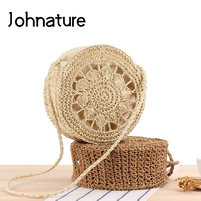 Johnature Ручной работы Тканые летние каникулы Пляж Crossbody Сумка Богемский Выдолбленный Досуг Женщины Плечевые сумки
Johnature Ручной работы Тканые летние каникулы Пляж Crossbody Сумка Богемский Выдолбленный Досуг Женщины Плечевые сумки