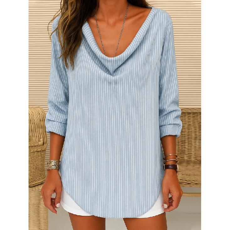 2026 New Casual Long-Sleeve Turtleneck Printed Women s Top T-Shirt S светло-синий
2026 New Casual Long-Sleeve Turtleneck Printed Women s Top T-Shirt S светло-синий