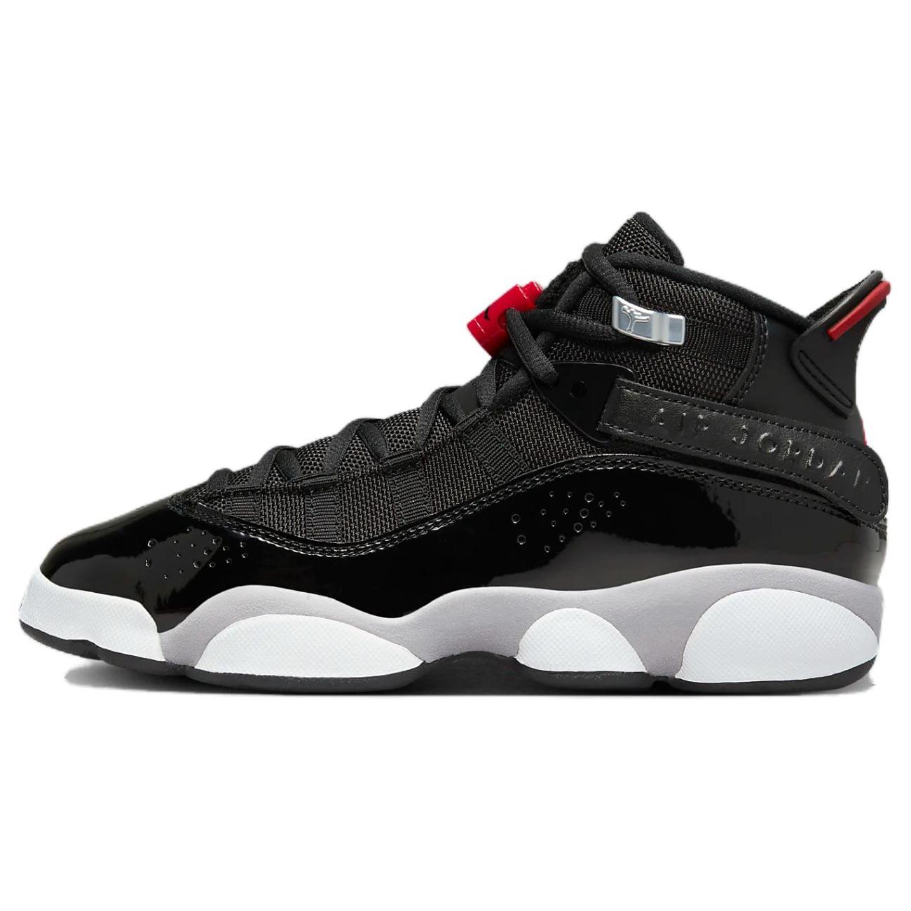 Jordan 6 Rings GS Black Metallic Silver GS FZ4186-010 37.5
Jordan 6 Rings GS Black Metallic Silver GS FZ4186-010 37.5