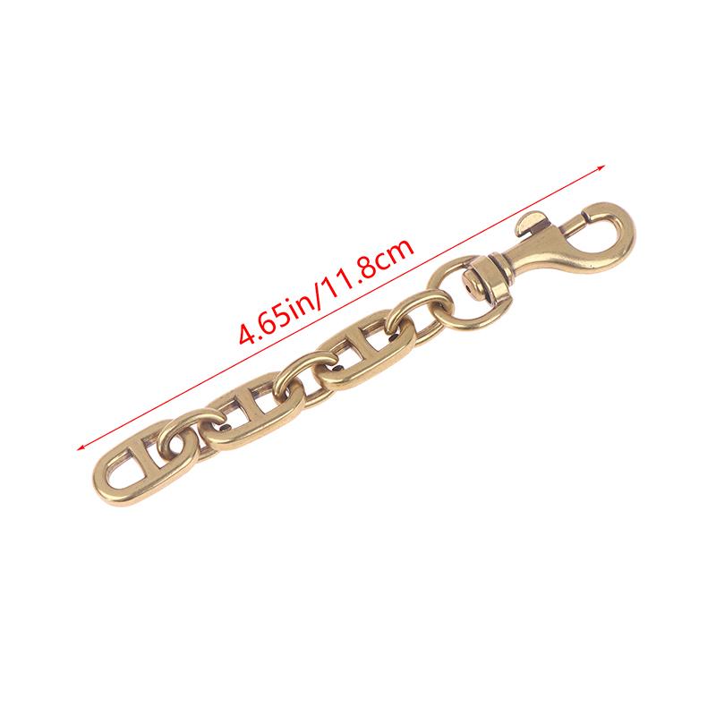 Alloy Bag Extension Chain Metal Chain With Round Hook Armpit Shoulder Bag Transformation Crossbody Bags Extend Chain 6
Alloy Bag Extension Chain Metal Chain With Round Hook Armpit Shoulder Bag Transformation Crossbody Bags Extend Chain 6