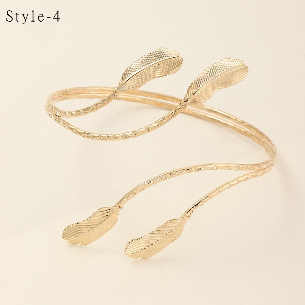 Сплав Золотой Ажурный Браслет-Цепочка на Руку Бабочка Лист Style-4
Сплав Золотой Ажурный Браслет-Цепочка на Руку Бабочка Лист Style-4