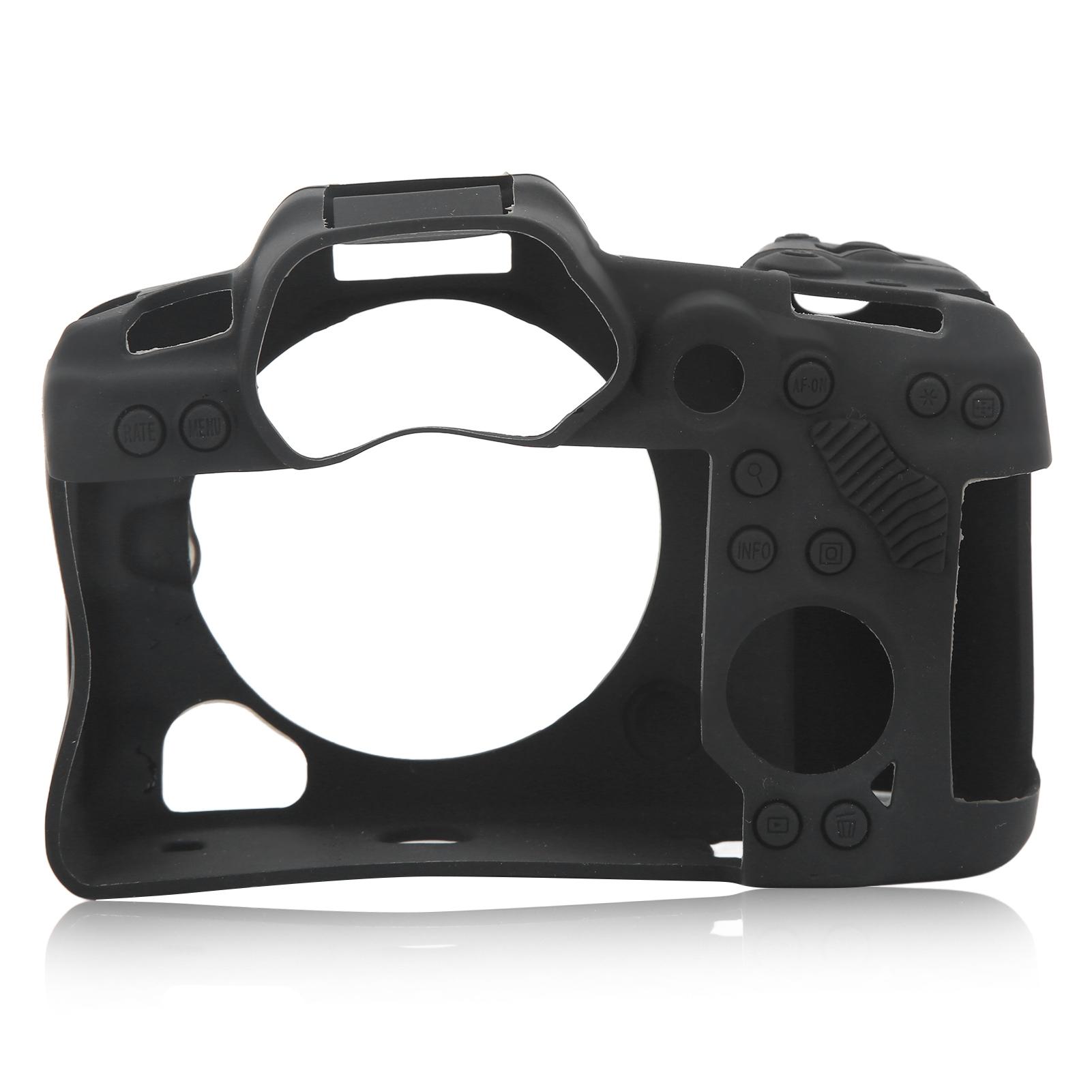 Digital Camera Silicone Case Silicone Protective Cover Housing Frame Shell for R5 Camera
Digital Camera Silicone Case Silicone Protective Cover Housing Frame Shell for R5 Camera