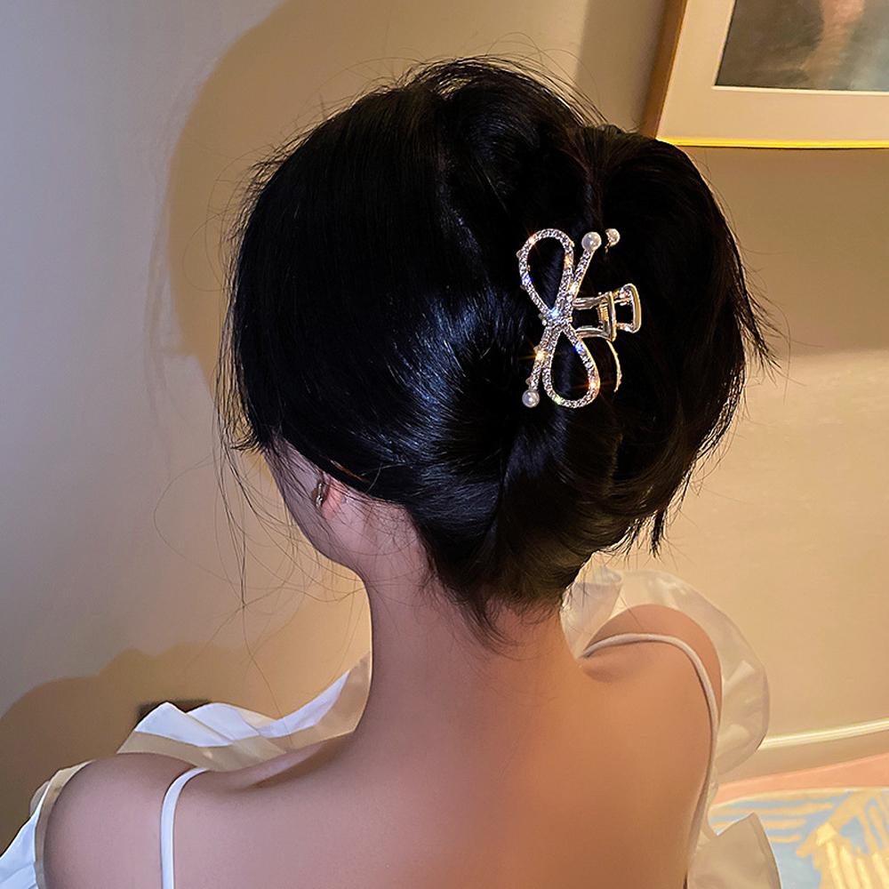 Mini Korean Crystal Women Hair Accessories Hair Crab Clip Bow Pearl Hair Claw Ponytail Holder
Mini Korean Crystal Women Hair Accessories Hair Crab Clip Bow Pearl Hair Claw Ponytail Holder