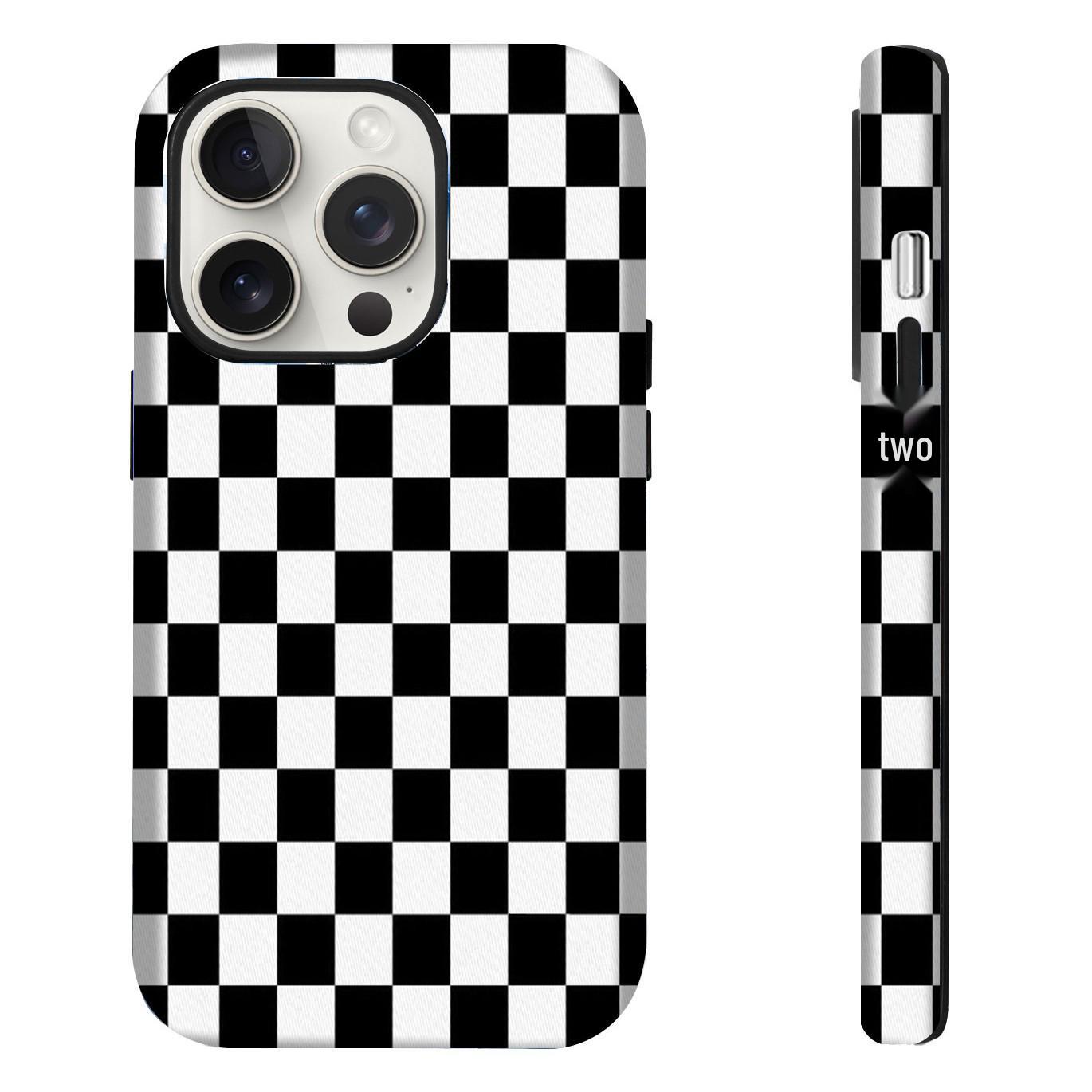 Customizable Black & White Plaid iPhone 17PM Case - Upload Your Image iPhone 16 Pro Max
Customizable Black & White Plaid iPhone 17PM Case - Upload Your Image iPhone 16 Pro Max