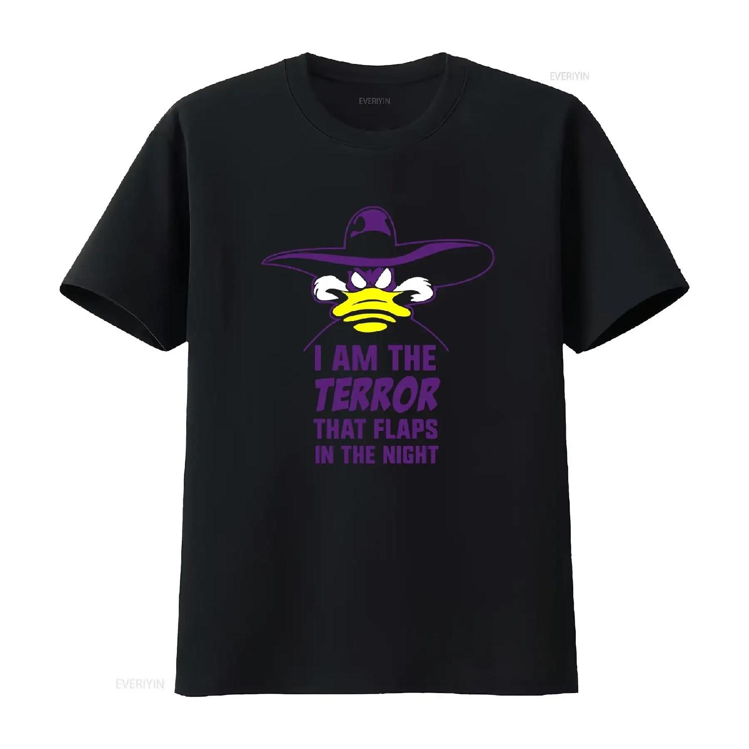 Dark Wing Duck Retro 90s Vintage Popular T Shirt vintage Washed Comfortable Slightly graphic designer clothes XXXXXL чорний
Dark Wing Duck Retro 90s Vintage Popular T Shirt vintage Washed Comfortable Slightly graphic designer clothes XXXXXL чорний