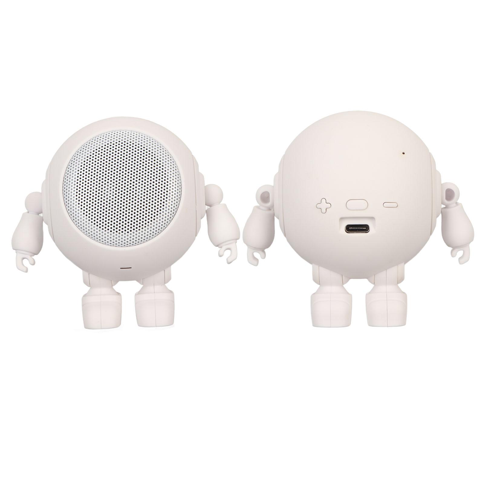 Portable Spker Robot Shape 5.0 1000mAh Built in Mic Wireless Spker for Home Outdoor Party
Portable Spker Robot Shape 5.0 1000mAh Built in Mic Wireless Spker for Home Outdoor Party