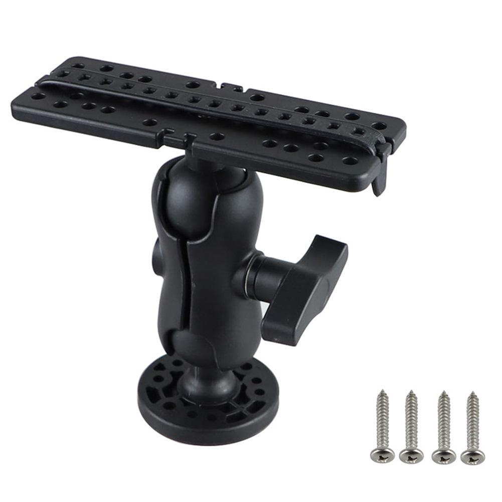 360 Degree Swivel Fish Finder Rack Wear Resist Electronic Fish Finder Holder Universal Fishfinder Supporter Boat Accessories
360 Degree Swivel Fish Finder Rack Wear Resist Electronic Fish Finder Holder Universal Fishfinder Supporter Boat Accessories