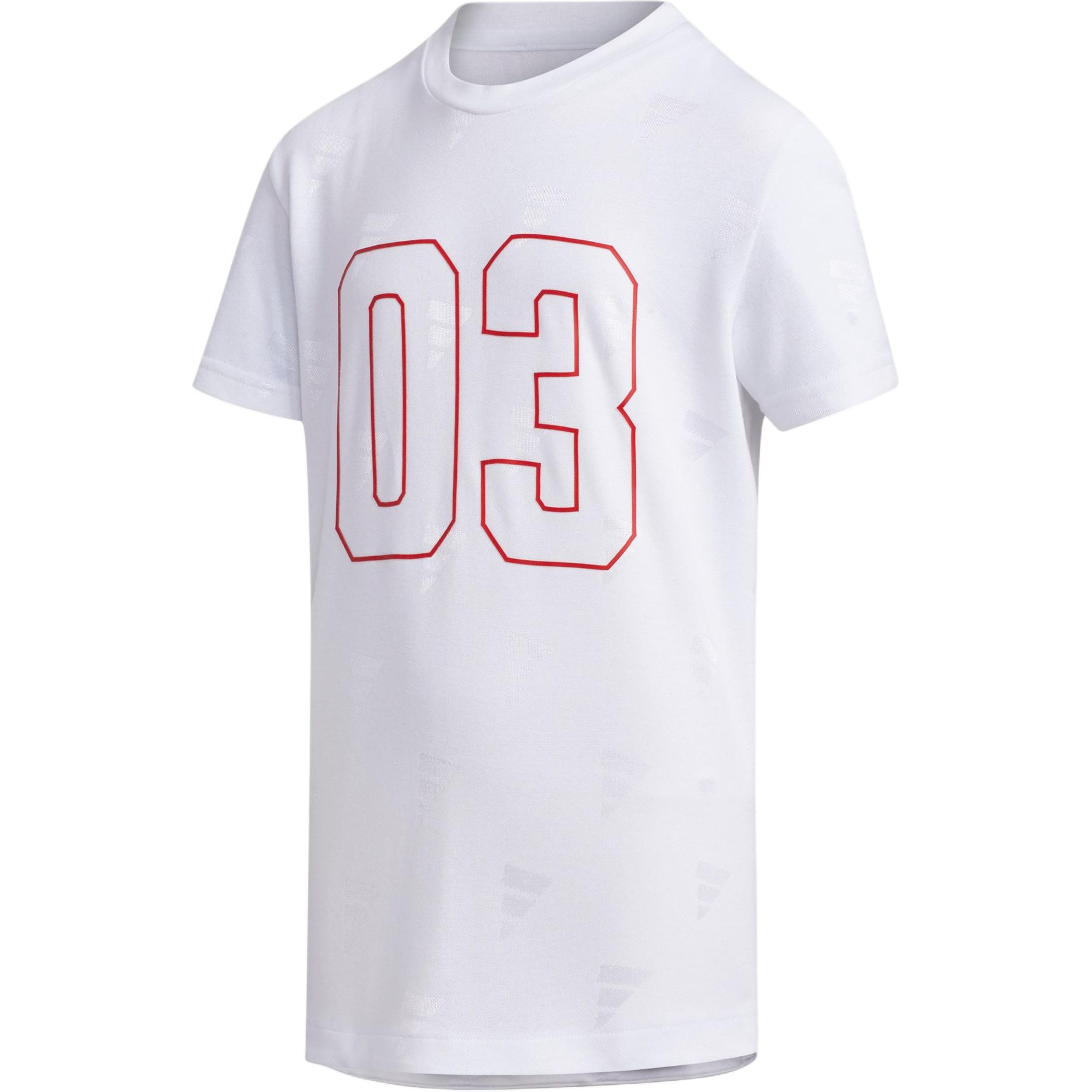 Adidas Grade School T Shirts Crew Neck Moderate FM9839 164
Adidas Grade School T Shirts Crew Neck Moderate FM9839 164