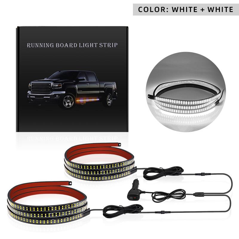 EURS 180/150 см светодиодная двухрядная полоса для педалей автомобиля, для движения по дороге, для грузовика, аварийный проблесковый маячок, сигнальная лампа для двери пикапа 150CM 60inch белый
EURS 180/150 см светодиодная двухрядная полоса для педалей автомобиля, для движения по дороге, для грузовика, аварийный проблесковый маячок, сигнальная лампа для двери пикапа 150CM 60inch белый