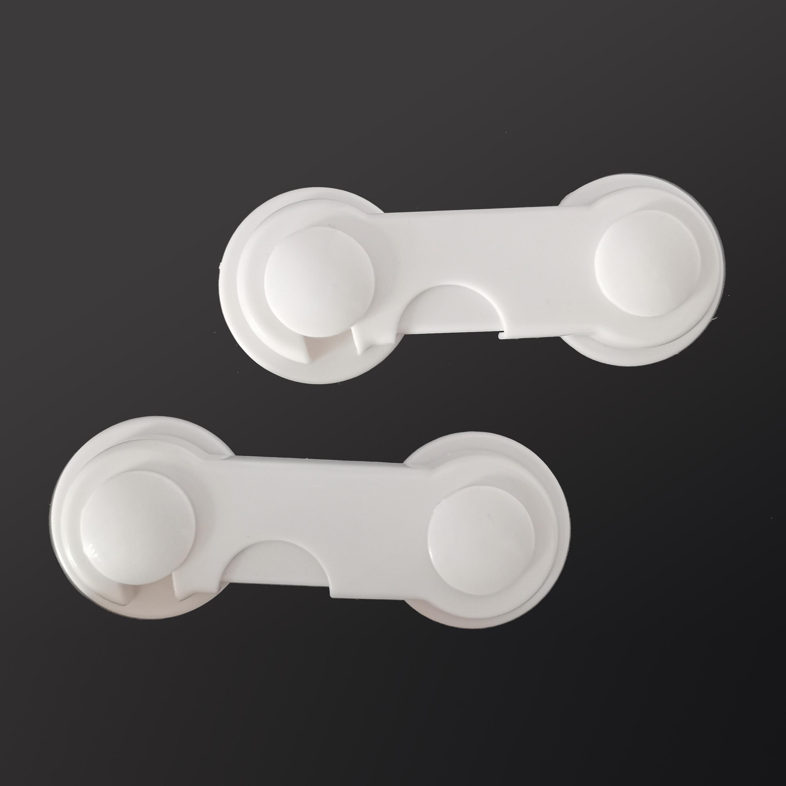 2 Pcs Child Cabinet Locks Child Proof Cabinet Baby Proofing for Drawers Cupboard Cabinets Refrigerator with Adhesive Tape
2 Pcs Child Cabinet Locks Child Proof Cabinet Baby Proofing for Drawers Cupboard Cabinets Refrigerator with Adhesive Tape